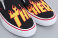 Load image into Gallery viewer, Vans Slip-On Pro Shoes (Thrasher) Black
