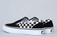 Load image into Gallery viewer, Vans Slip-On Pro Shoes (Thrasher) Black / Checkerboard
