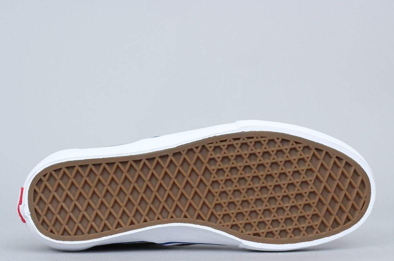 Vans Slip-On Pro Shoes (Two-Tone) Coffee Bean / Teak from Slam