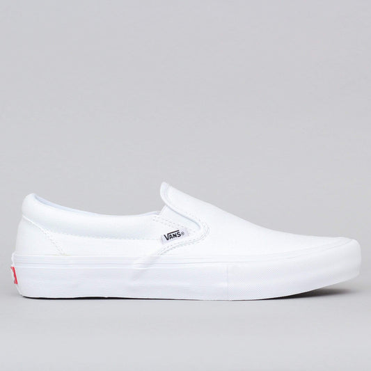 Vans Slip-On Pro Shoes White / White