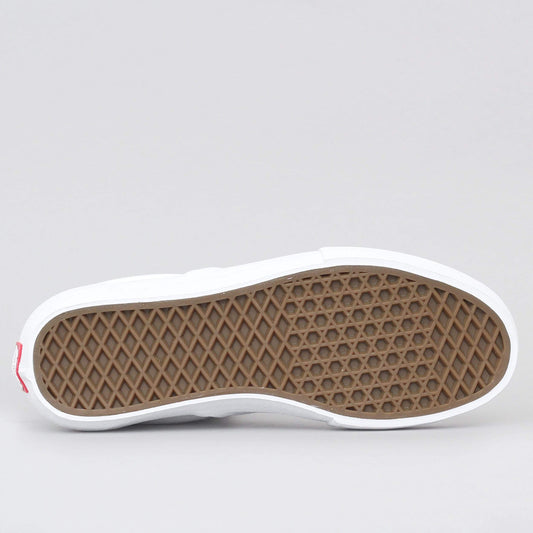 Vans Slip-On Pro Shoes White / White