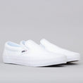 Load image into Gallery viewer, Vans Slip-On Pro Shoes White / White
