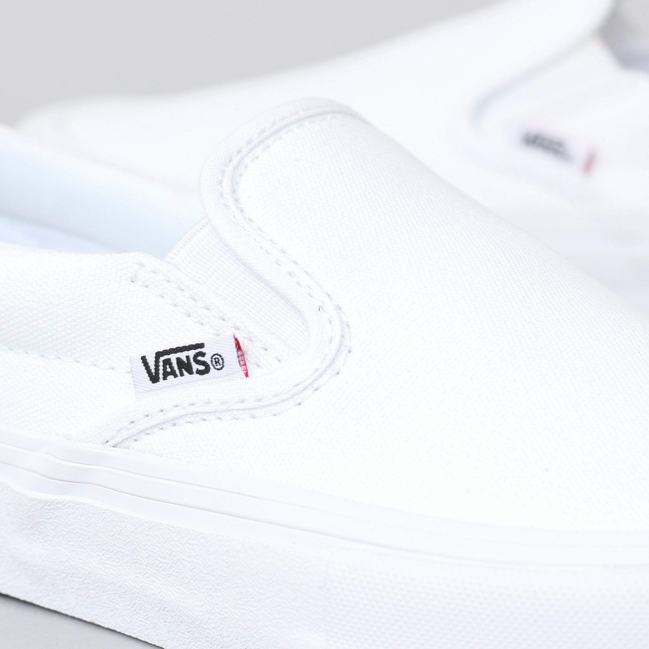 Vans Slip-On Pro Shoes White / White