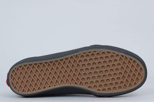 Vans Style 112 Mid Pro Shoes (Dakota Roche) Black / Glazed Ginger