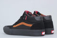 Load image into Gallery viewer, Vans Style 112 Mid Pro Shoes (Dakota Roche) Black / Glazed Ginger
