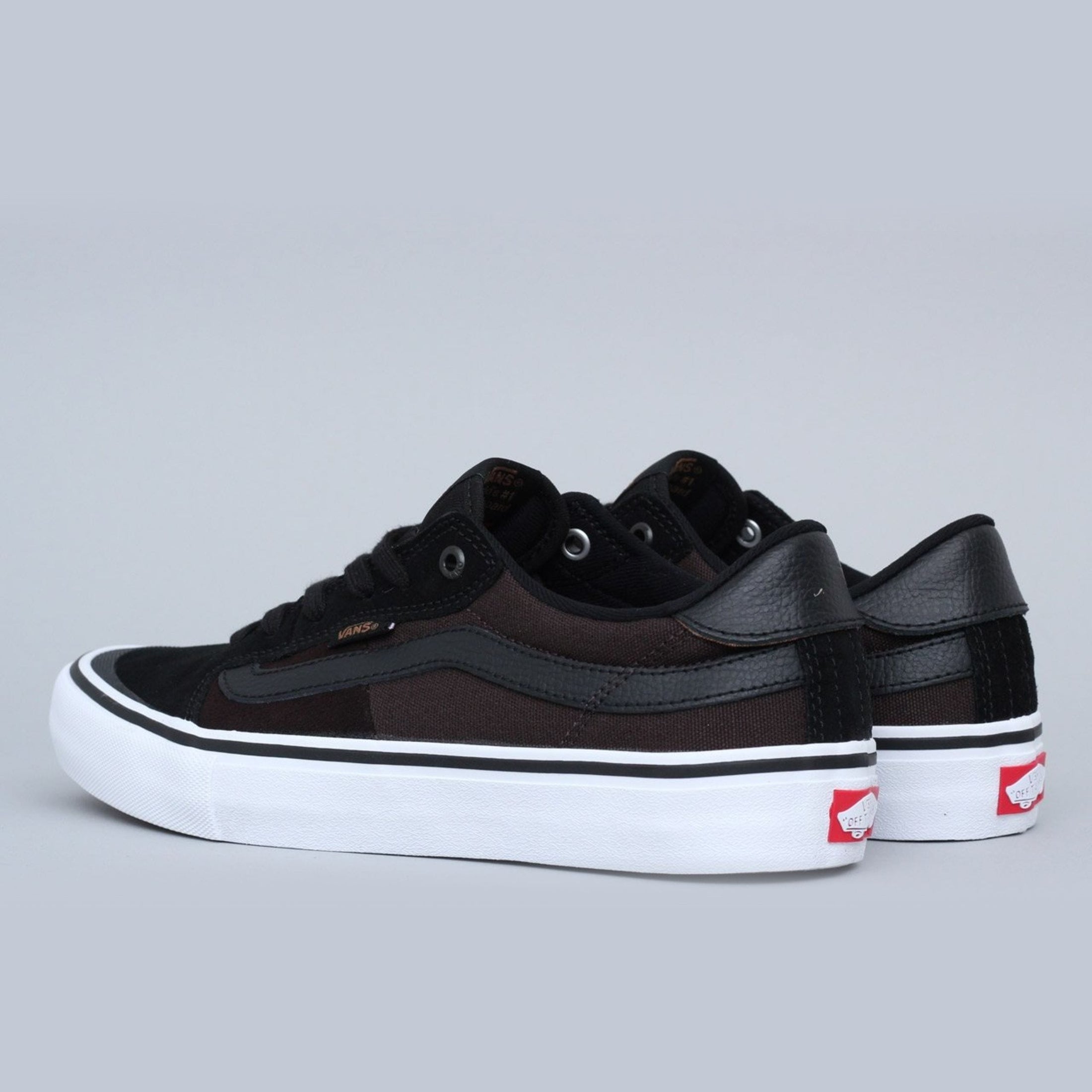 Vans Style 112 Pro (Dakota Roche) Shoes Black / Mole