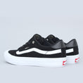 Load image into Gallery viewer, Vans Style 112 Pro Shoes Black / Black / White
