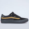Load image into Gallery viewer, Vans Style 112 Pro Shoes Black / Cumin
