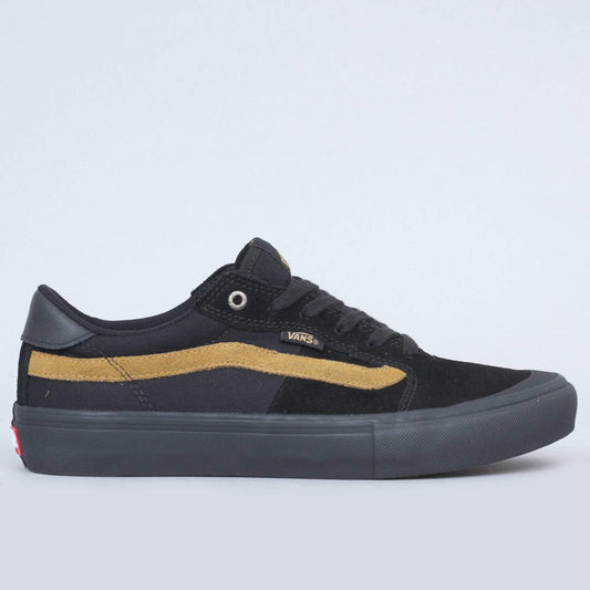 Vans Style 112 Pro Shoes Black / Cumin