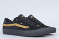 Load image into Gallery viewer, Vans Style 112 Pro Shoes Black / Cumin
