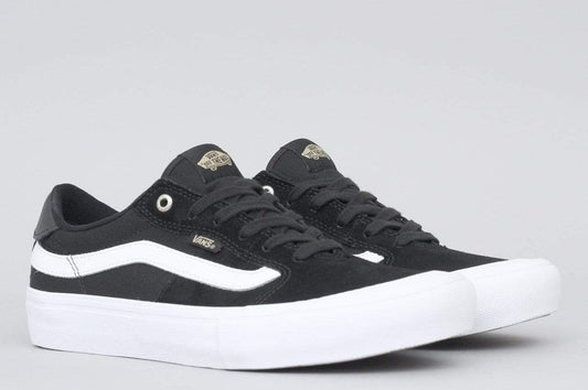 Vans Style 112 Pro Shoes Black / White / Khaki