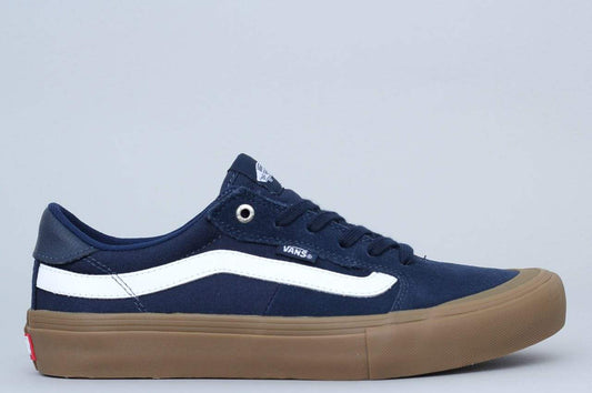 Vans Style 112 Pro Shoes Navy / Gum