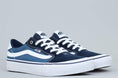 Load image into Gallery viewer, Vans Style 112 Pro Shoes Navy / White
