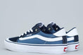 Load image into Gallery viewer, Vans Style 112 Pro Shoes Navy / White
