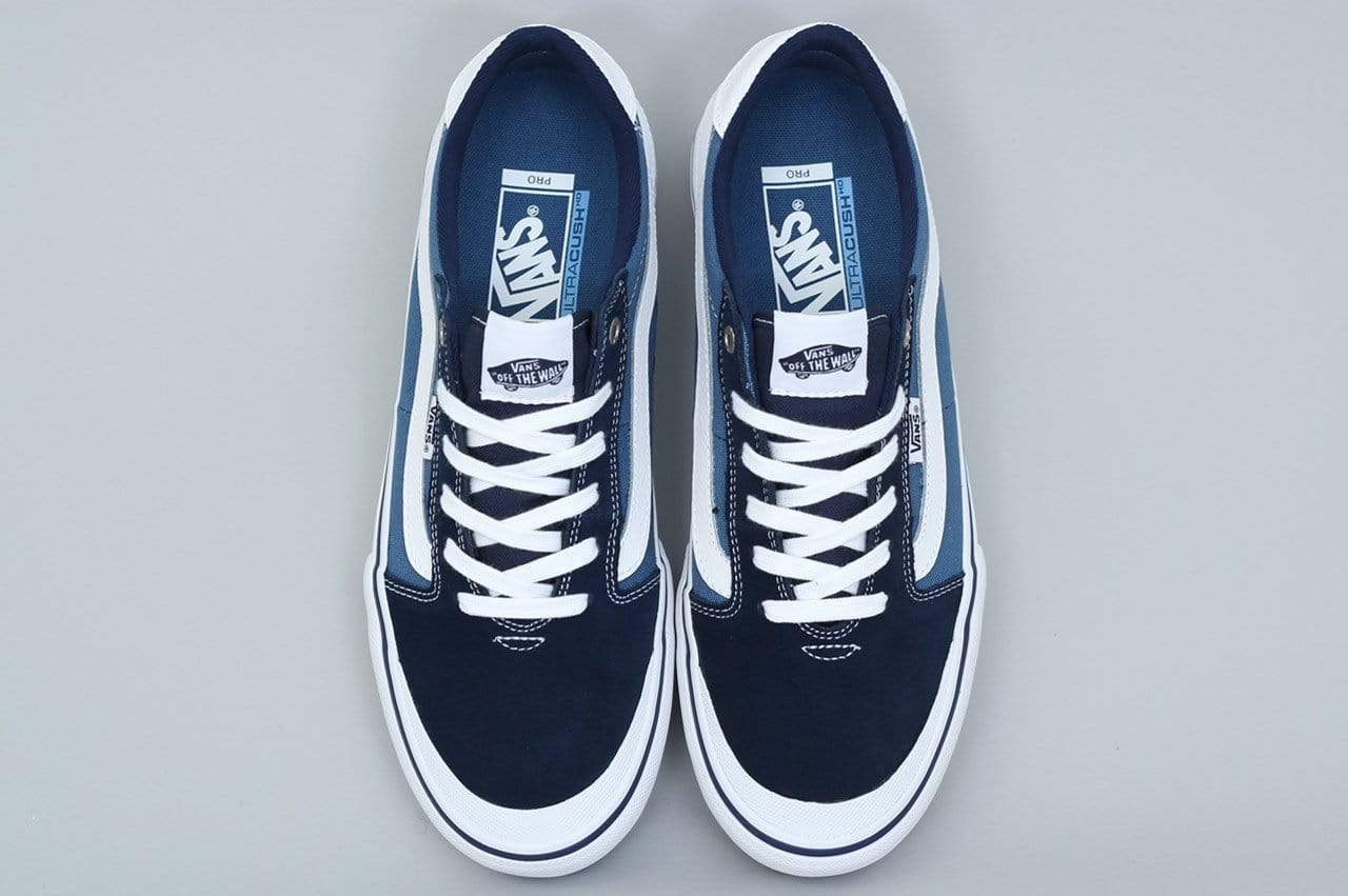 Vans Style 112 Pro Shoes Navy / White