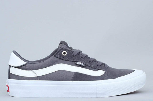 Vans Style 112 Pro Shoes Tornado / White