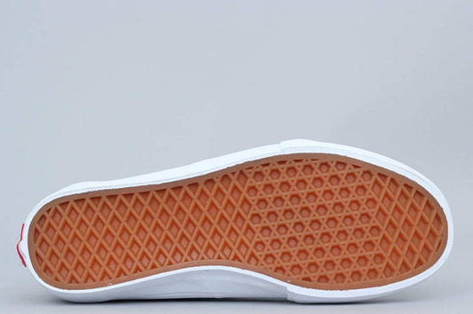 Vans Style 112 Pro Shoes Tornado / White