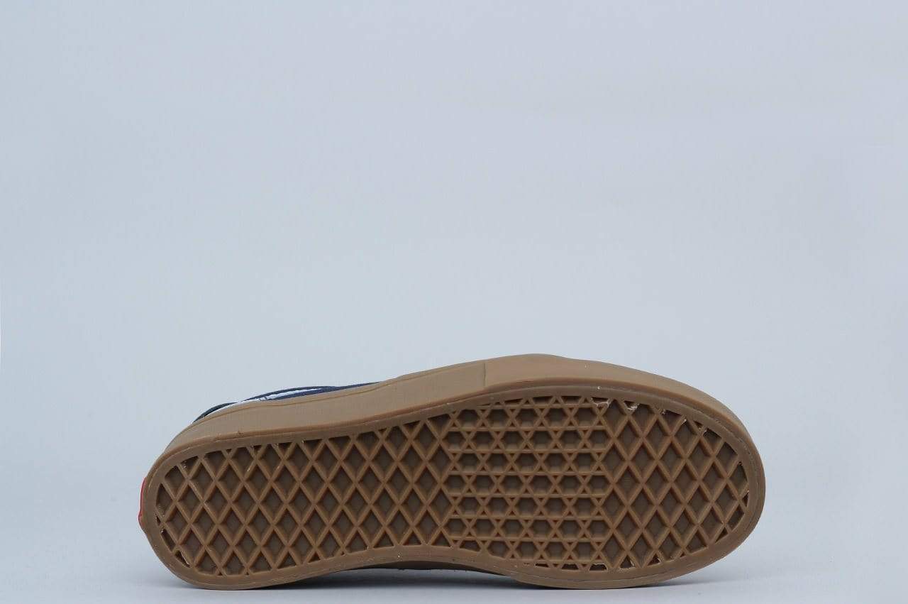 Vans Style 112 Pro Youth Shoes Navy / Gum / White