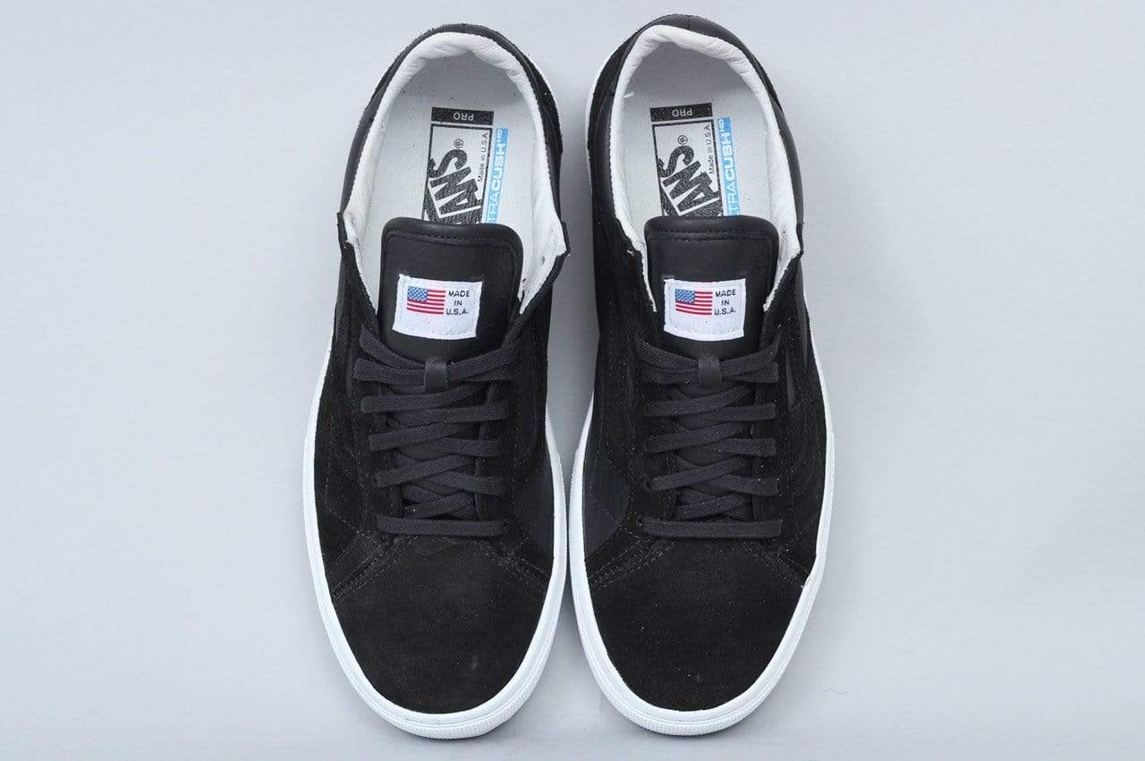 Vans Style 113 Pro USA ArcAd Shoes Black