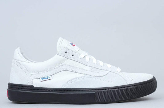 Vans Style 113 Pro USA ArcAd Shoes White
