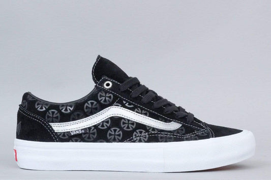 Vans Style 36 Pro LTD Shoes (Independent) Black / Silver