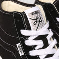 Load image into Gallery viewer, Vans The Lizzie Shoes Black / White
