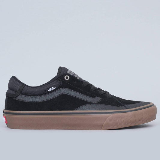 Vans TNT Advance Prototype Shoes Black / Gum