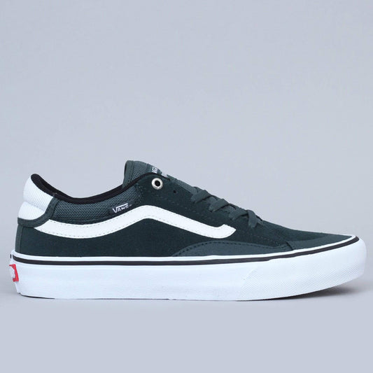 Vans TNT Advance Prototype Shoes (Mesh) Darkest Spruce / True White
