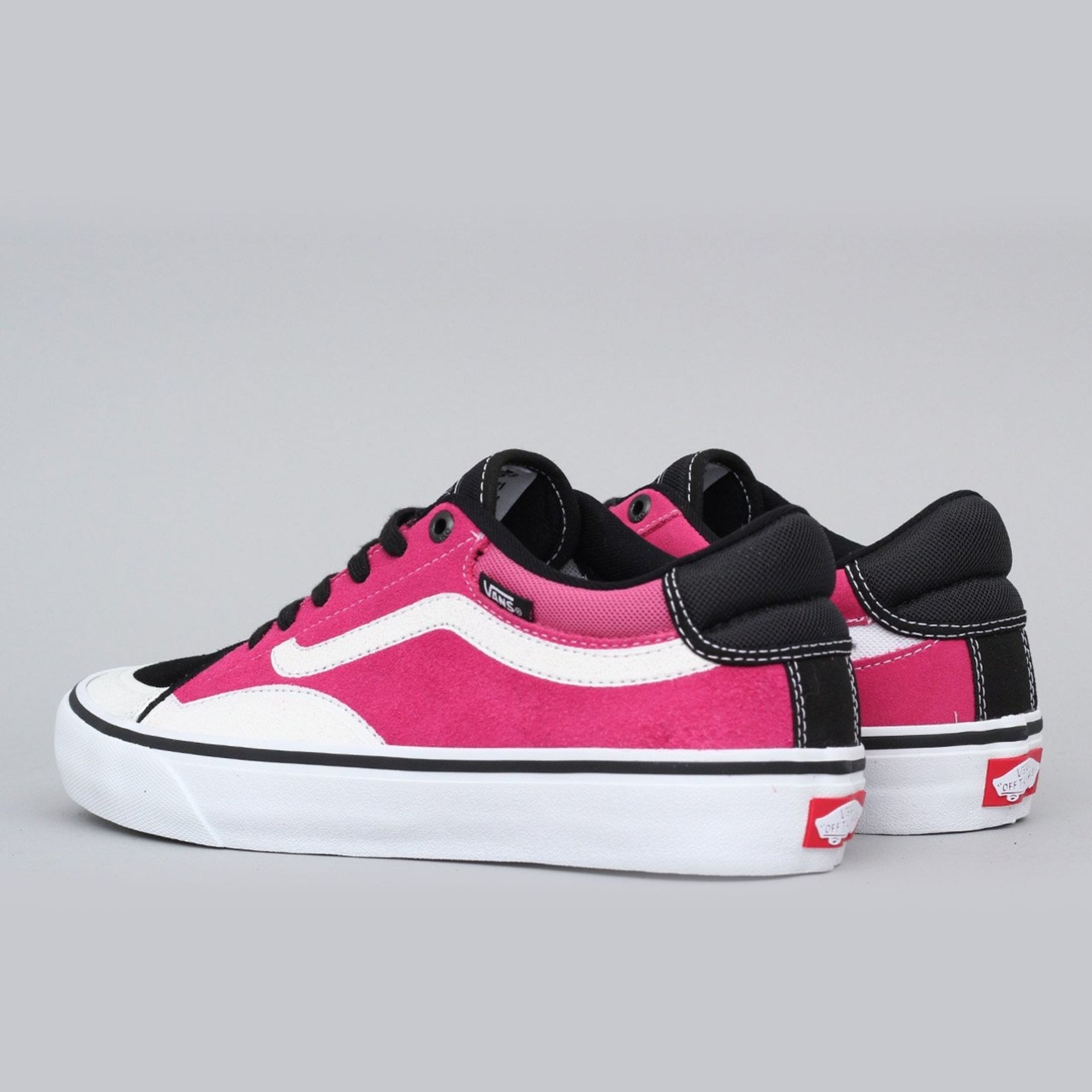Vans TNT Advanced Prototype Shoes Black / Magenta / White