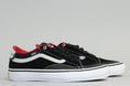 Load image into Gallery viewer, Vans TNT Advanced Prototype Shoes Black / White / Red
