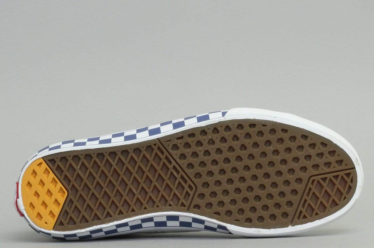 Vans TNT Advanced Prototype Shoes Checkerboard Marshmallow