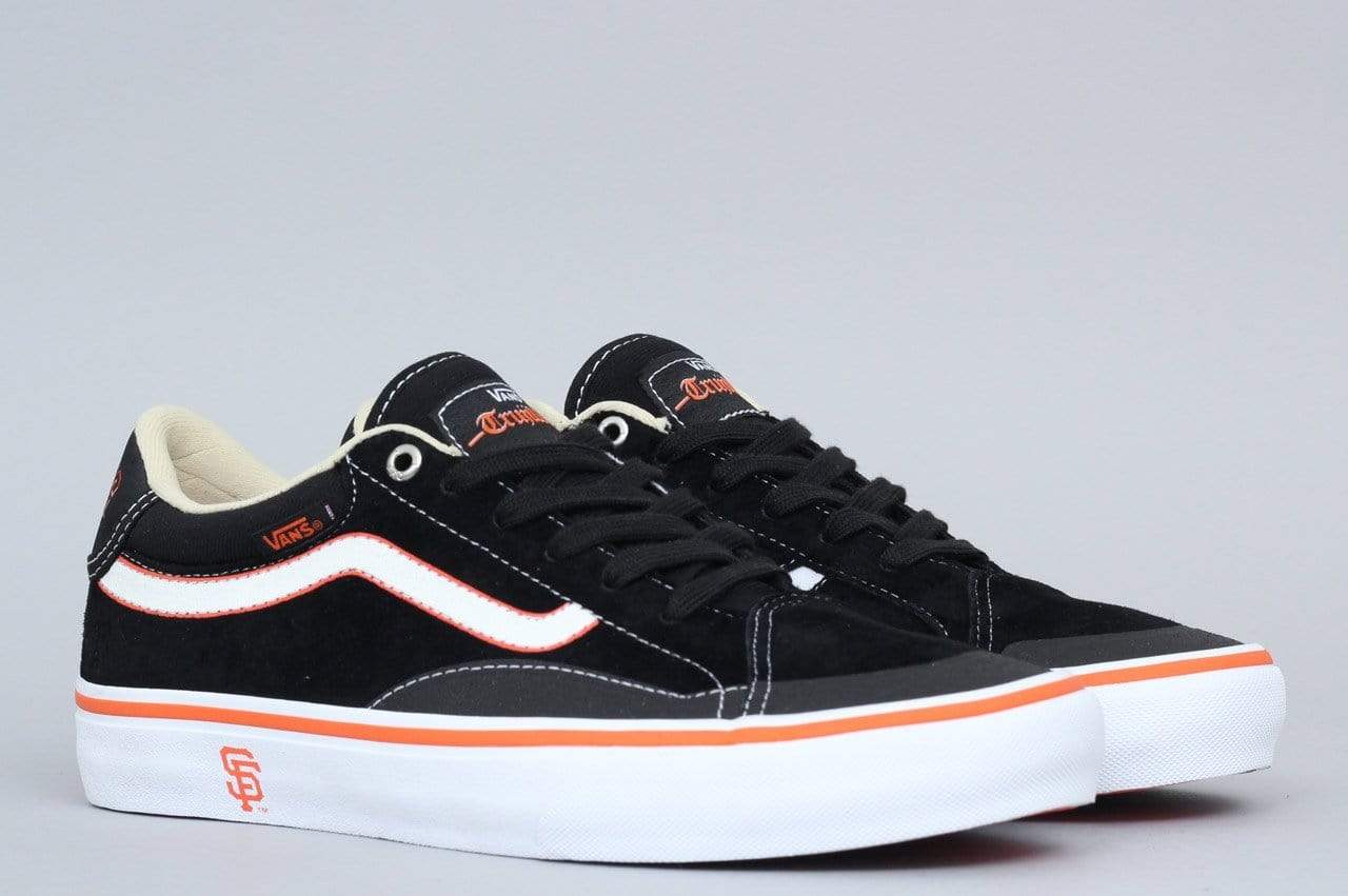 Vans TNT Advanced Prototype Shoes (SF Giants) Black