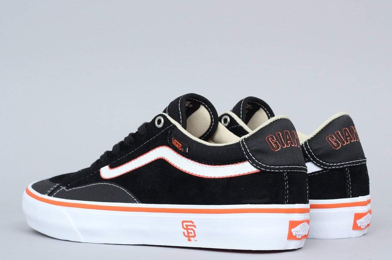 Vans TNT Advanced Prototype Shoes (SF Giants) Black
