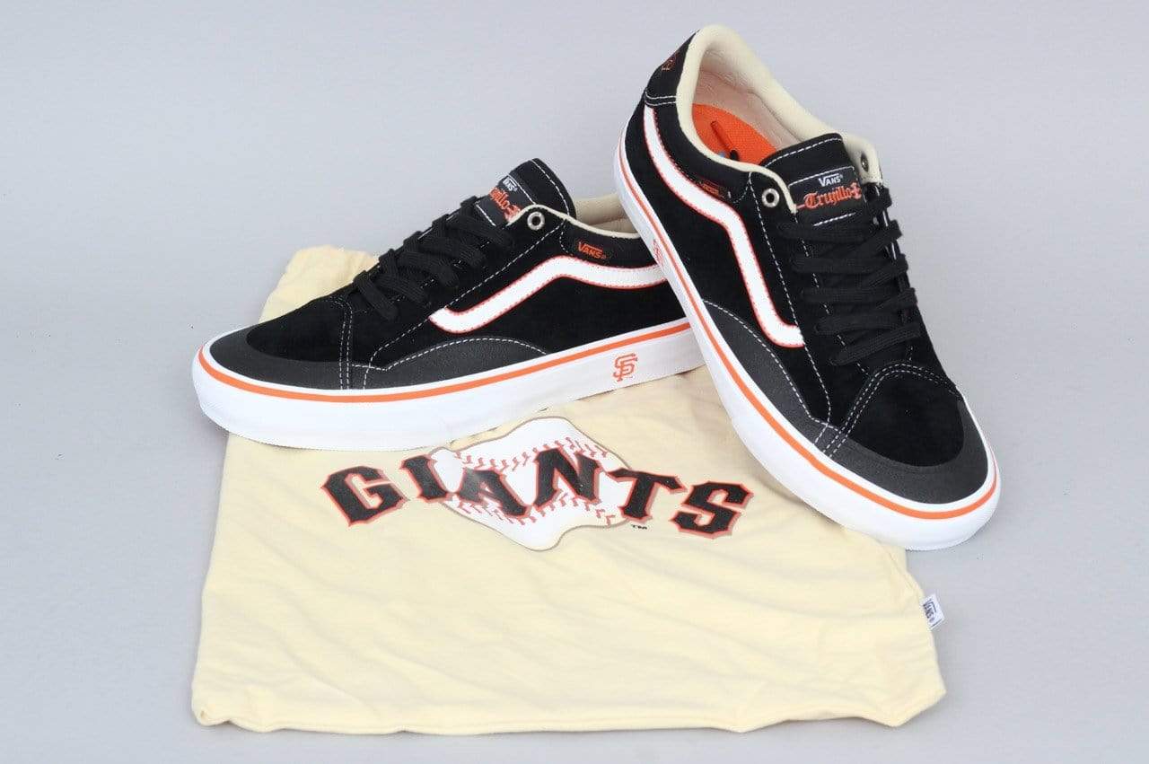 Vans TNT Advanced Prototype Shoes (SF Giants) Black