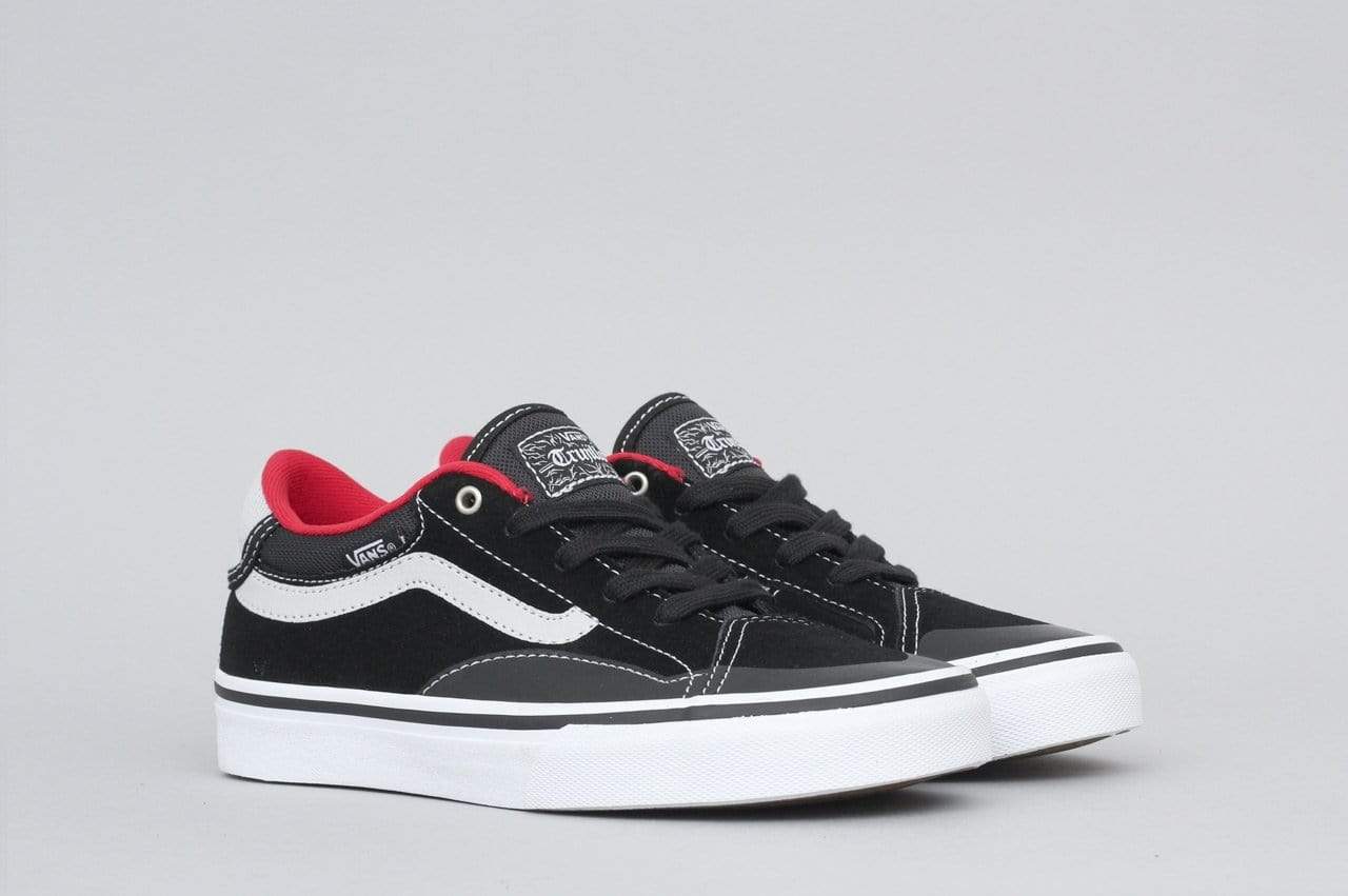 Vans TNT Advanced Prototype Youth Shoes Black / White / Red