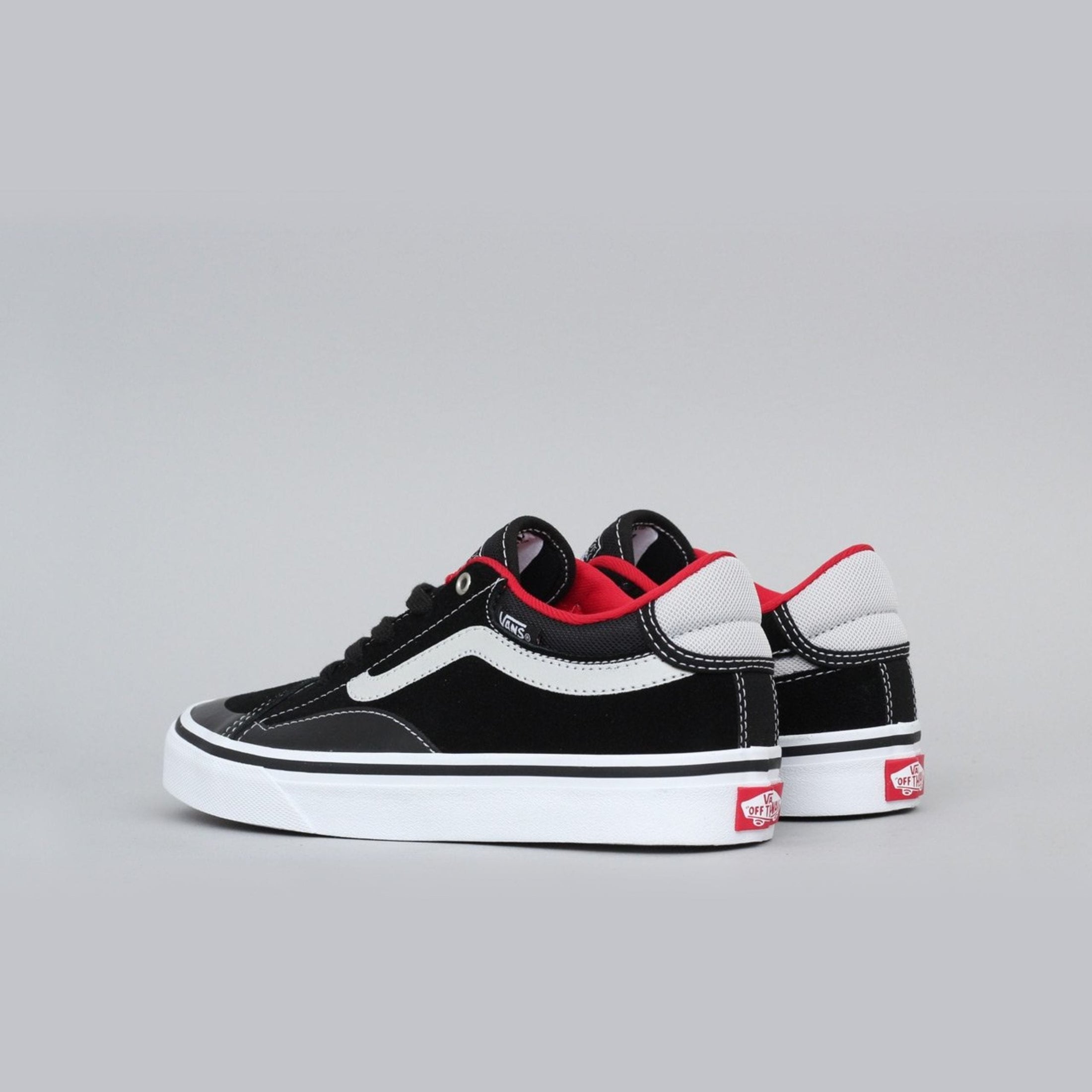 Vans TNT Advanced Prototype Youth Shoes Black / White / Red