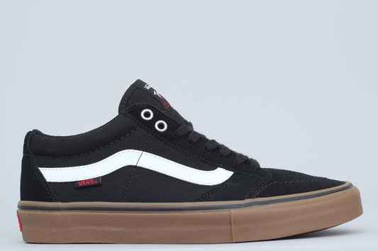 Vans TNT SG Black / White / Gum