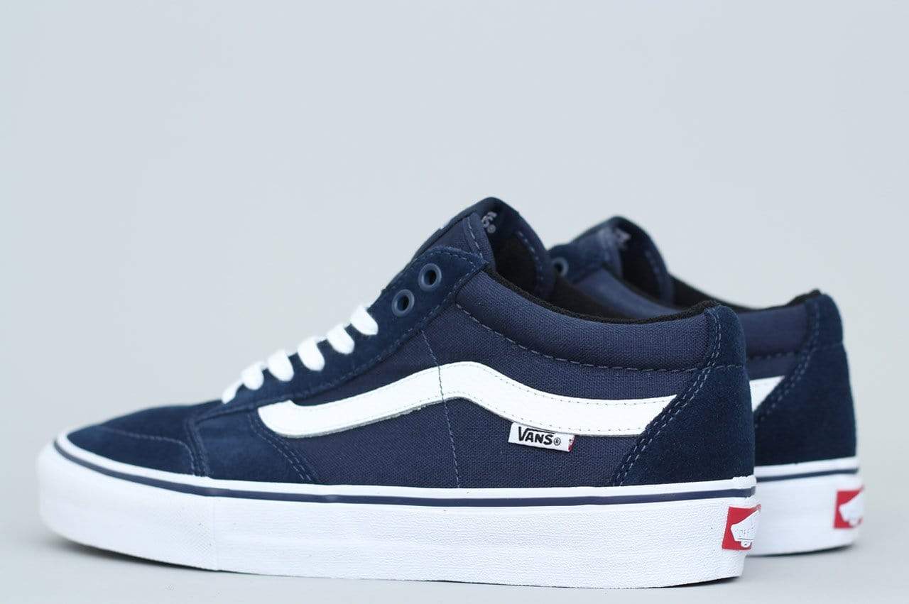 Vans TNT SG Shoes Navy White – Slam City Skates1
