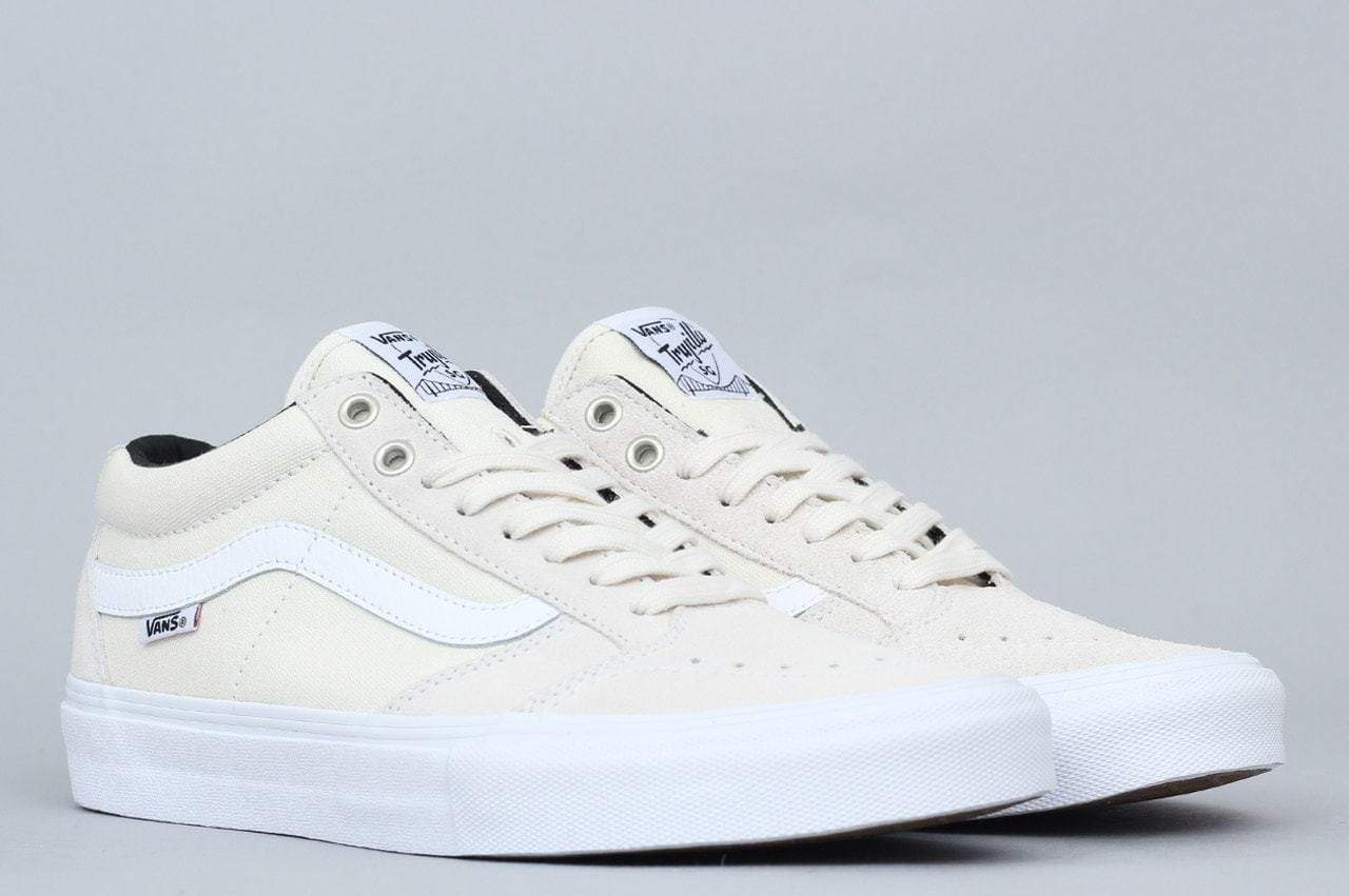 Vans TNT SG Shoes White / White