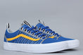Load image into Gallery viewer, Vans X Alltimers Old Skool Sport Pro Shoes Blue
