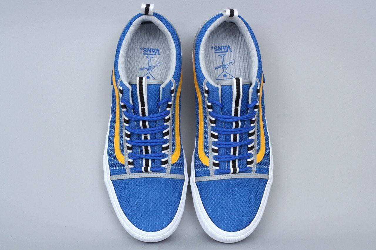 Vans X Alltimers Old Skool Sport Pro Shoes Blue from Slam City