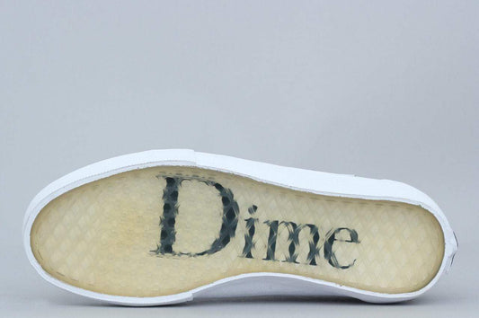 Vans X Dime Old Skool Pro Shoes Blue Nights / White