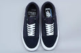 Load image into Gallery viewer, Vans X Dime Old Skool Pro Shoes Blue Nights / White
