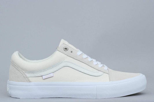 Vans X Dime Old Skool Pro Shoes Marshmallow / White