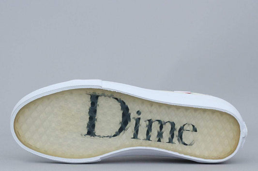 Vans X Dime Old Skool Pro Shoes Marshmallow / White
