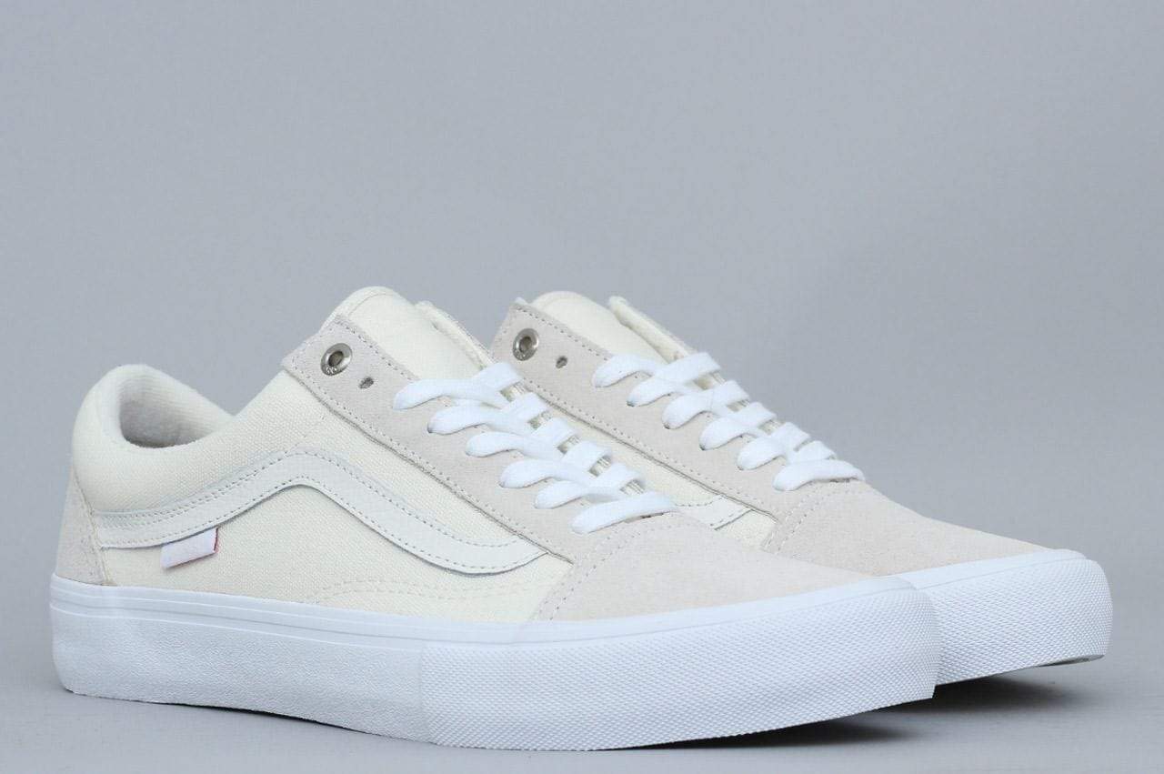 Vans X Dime Old Skool Pro Shoes Marshmallow / White