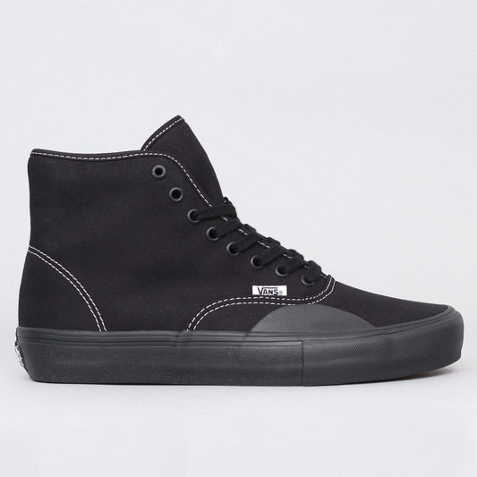 Vans X Hockey Authentic High Pro Ltd Shoes (Andrew Allen) Black