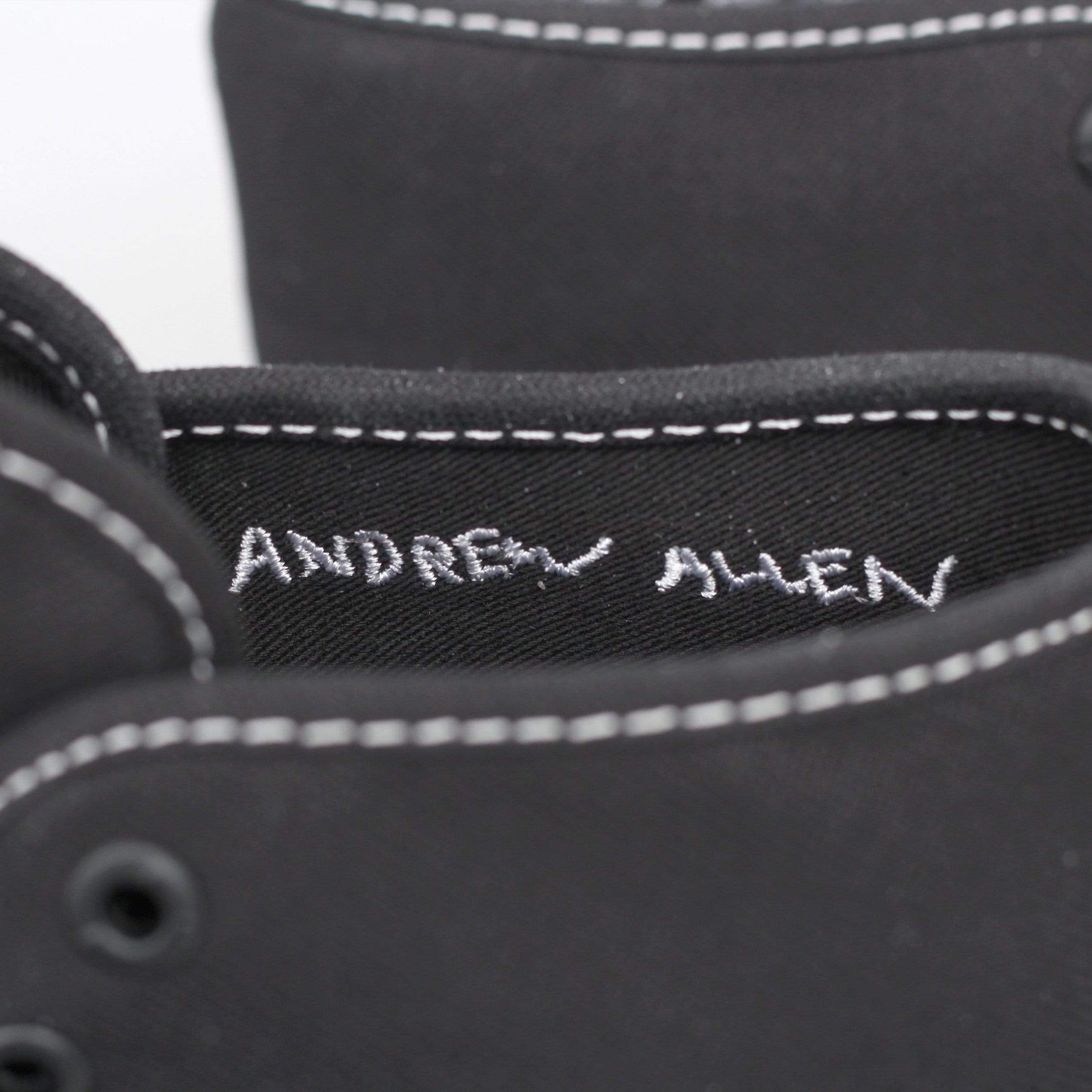 Vans X Hockey Authentic High Pro Ltd Shoes (Andrew Allen) Black