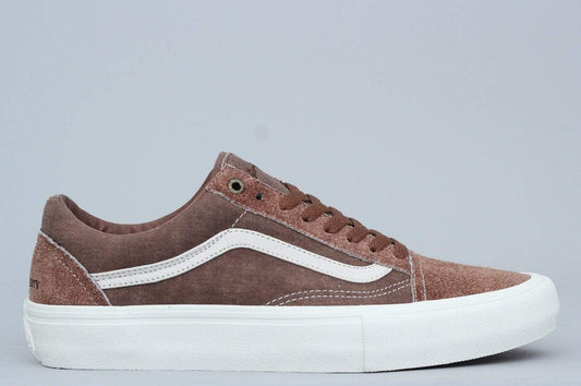 Vans X Passport Old Skool Pro Shoes Brown