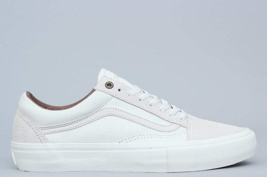 Vans X Passport Old Skool Pro Shoes White